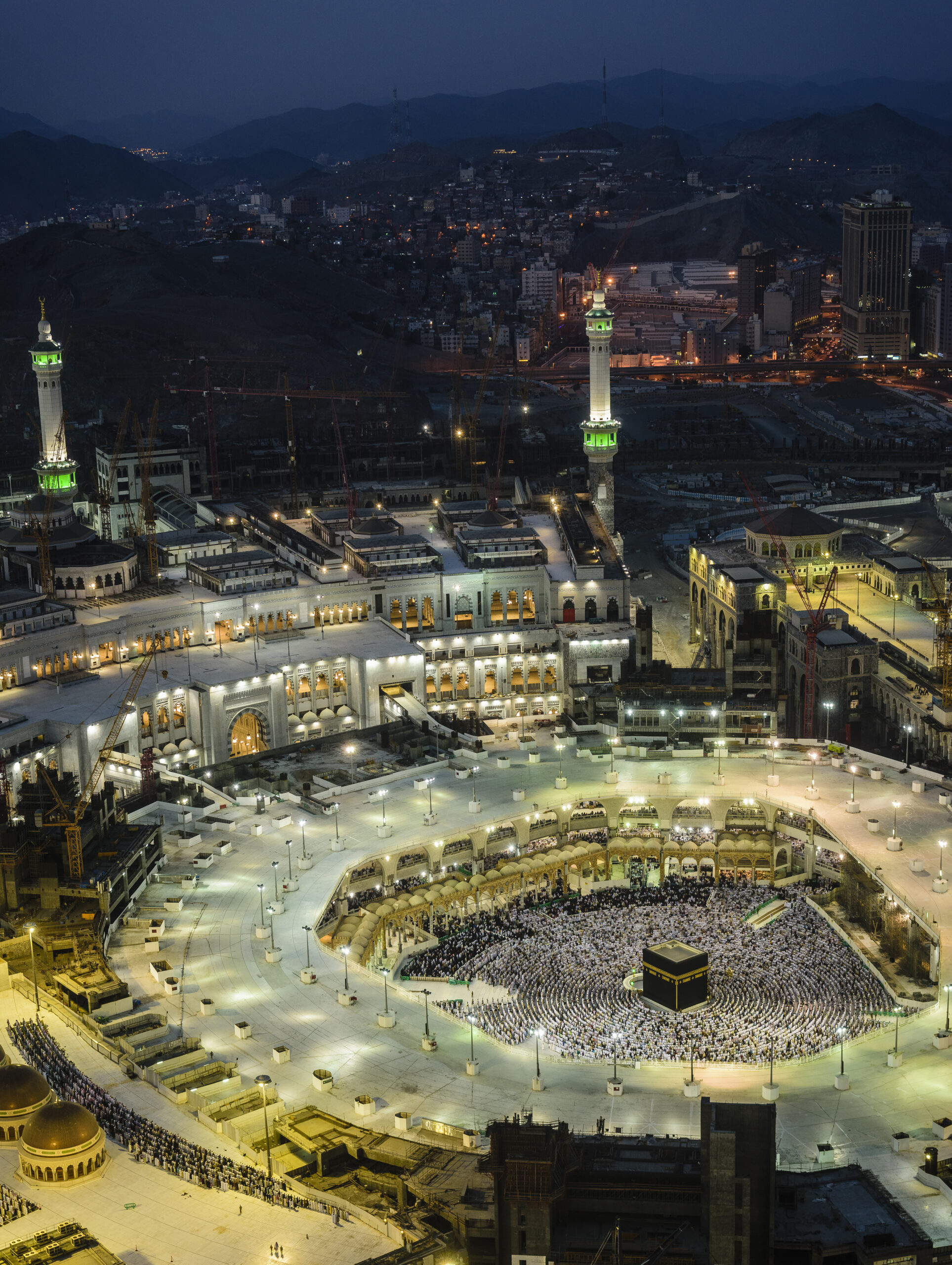 Mekka en de Ka'bah
